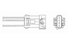 Lambda sonda NGK 94426