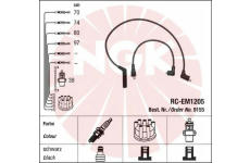 Sada kabelů pro zapalování NGK 9155