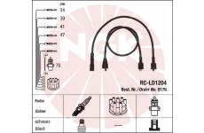 Sada kabelů pro zapalování NGK 9176