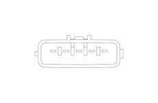 Snímač množství protékajícího vzduchu NGK 93145