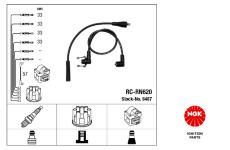 Sada kabelů pro zapalování NGK 8487