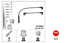 Sada kabelů pro zapalování NGK 8187