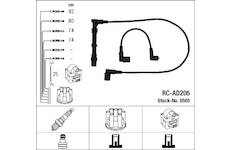 Sada kabelů pro zapalování NGK 0505