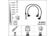 Sada kabelů pro zapalování NGK 0512
