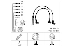 Sada kabelů pro zapalování NGK 0516