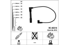 Sada kabelů zapalování 0518 NGK RC-AD218