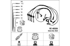Sada kabelů pro zapalování NGK 0524