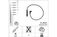 Sada kabelů pro zapalování NGK 8582