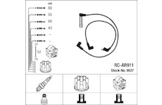 Sada kabelů pro zapalování NGK 8627