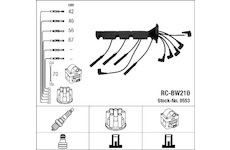 Sada kabelů pro zapalování NGK 0553