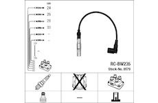 Sada kabelů pro zapalování NGK 0579