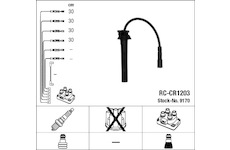 Sada kabelů pro zapalování NGK 9170