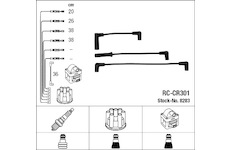 Sada kabelů pro zapalování NGK 8283