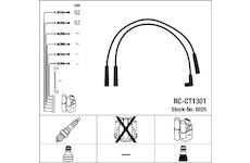 Sada kabelů pro zapalování NGK 6025