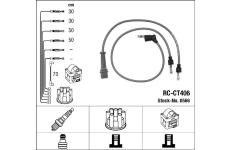 Sada kabelů pro zapalování NGK 0566