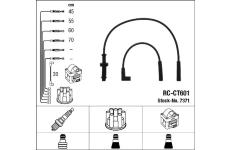 Sada kabelů pro zapalování NGK 7371