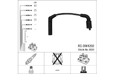 Sada kabelů pro zapalování NGK 6020