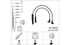 Sada kabelů pro zapalování NGK 0595