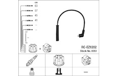 Sada kabelů pro zapalování NGK 0353