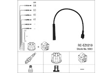 Sada kabelů pro zapalování NGK 5903