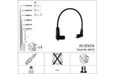 Sada zapaľovacích káblov NGK 44318