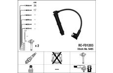 Sada kabelů pro zapalování NGK 5405