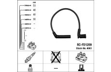 Sada kabelů pro zapalování NGK 4063