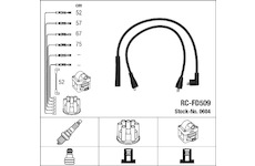 Sada kabelů pro zapalování NGK 0604