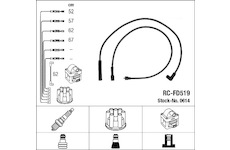 Sada kabelů pro zapalování NGK 0614