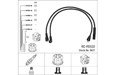 Sada kabelů pro zapalování NGK 0627
