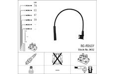 Sada kabelů pro zapalování NGK 0632