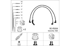 Sada kabelů pro zapalování NGK 7406