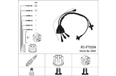 Sada kabelů pro zapalování NGK 6969