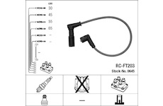 Sada kabelů pro zapalování NGK 0645