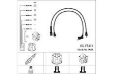 Sada kabelů pro zapalování NGK 0664