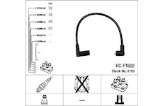 Sada kabelů pro zapalování NGK 8193