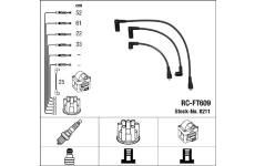 Sada kabelů pro zapalování NGK 8211