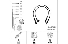 Sada kabelů zapalování 8523 NGK RC-FT621