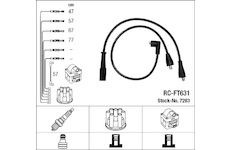 Sada kabelů pro zapalování NGK 7203