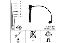 Sada kabelů pro zapalování NGK 44334