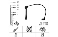 Sada kabelů pro zapalování NGK 44337