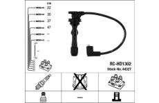 Sada kabelů pro zapalování NGK 44327
