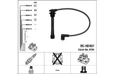 Sada kabelů pro zapalování NGK 0709