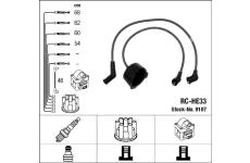 Sada kabelů pro zapalování NGK 9107
