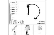 Sada kabelů zapalování 8246 NGK RC-HE64