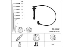 Sada kabelů pro zapalování NGK 5048