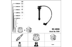 Sada kabelů pro zapalování NGK 5049