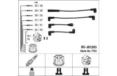 Sada kabelů pro zapalování NGK 7703