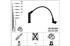 Sada kabelů pro zapalování NGK 6299