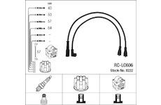 Sada kabelů pro zapalování NGK 8222